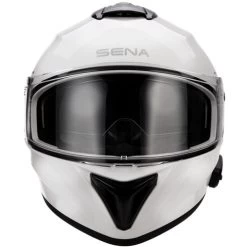 Sena Outforce Helmet 18 Sena Outforce Helmet -HJC Store sena outforce helmet gloss white front 71908.1652184111