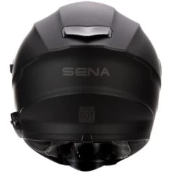 Sena Outforce Helmet 16 Sena Outforce Helmet -HJC Store sena outforce helmet matte black back 36176.1652184095