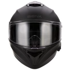 Sena Outforce Helmet 13 Sena Outforce Helmet -HJC Store sena outforce helmet matte black front 82621.1652184085