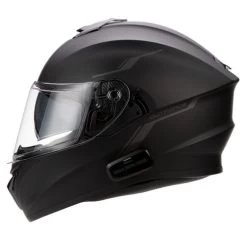Sena Outforce Helmet 14 Sena Outforce Helmet -HJC Store sena outforce helmet matte black left 75877.1652184087