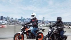 Sena Outrush Helmet 13 Sena Outrush Helmet -HJC Store sena outrush helmet in action 84213.1597112118