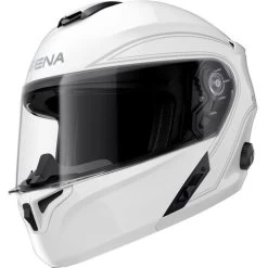 Sena Outrush Helmet 14 Sena Outrush Helmet -HJC Store sena outrush helmet solid white 48046.1597112101