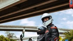 Sena Outrush Helmet 15 Sena Outrush Helmet -HJC Store sena outrush helmet worn 54377.1597112105