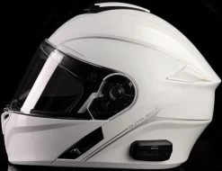 Sena Outrush R Helmet -HJC Store sena outrush r white 12682.1624367457