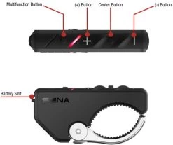 Sena RC4 4 Button Handlebar Remote Control 8 Sena RC4 4 Button Handlebar Remote Control -HJC Store sena rc 4 handlebar remote product details 75846.1513316880