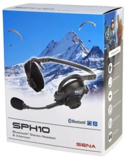 Sena SPH10 Bluetooth Stereo Headset And Intercom -HJC Store sena sph10 headset box 59210.1492051574