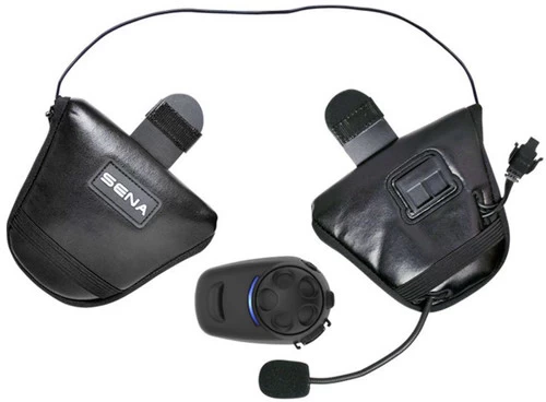Sena SPH10H-FM Bluetooth Headset And Intercom With FM Tuner For Half Helmets - Single Pack 2 Sena SPH10H-FM Bluetooth Headset And Intercom With FM Tuner For Half Helmets - Single Pack - Image 2
