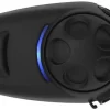 Sena SPH10H-FM Bluetooth Headset And Intercom With FM Tuner For Half Helmets - Single Pack