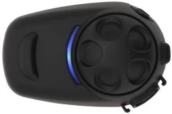 Sena SPH10H-FM Bluetooth Headset And Intercom With FM Tuner For Half Helmets - Single Pack