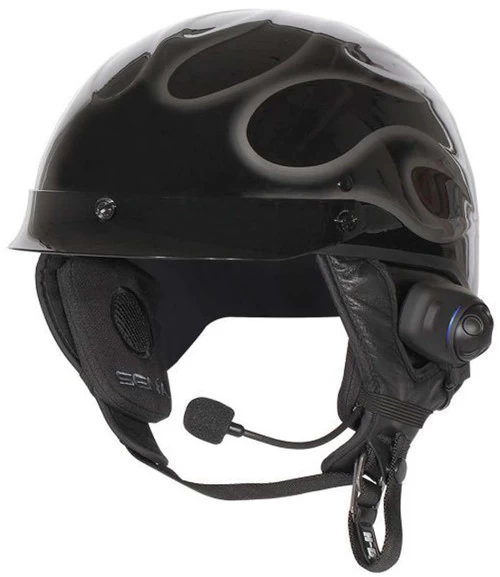 Sena SPH10H-FM Bluetooth Headset And Intercom With FM Tuner For Half Helmets - Single Pack 6 Sena SPH10H-FM Bluetooth Headset And Intercom With FM Tuner For Half Helmets - Single Pack - Image 6