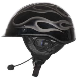 Sena SPH10H-FM Bluetooth Headset And Intercom With FM Tuner For Half Helmets - Single Pack 9 Sena SPH10H-FM Bluetooth Headset And Intercom With FM Tuner For Half Helmets - Single Pack -HJC Store sena sph10h fm on helmet right 27717.1531294165