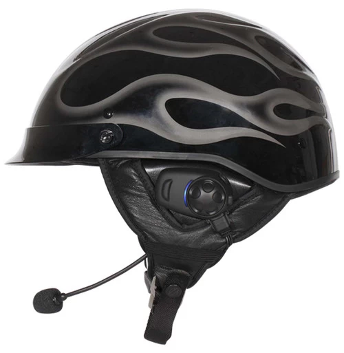 Sena SPH10H-FM Bluetooth Headset And Intercom With FM Tuner For Half Helmets - Single Pack 4 Sena SPH10H-FM Bluetooth Headset And Intercom With FM Tuner For Half Helmets - Single Pack - Image 4