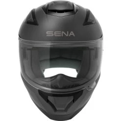 Sena Stryker Helmet -HJC Store sena stryker helmet matte black front 93471.1652233049