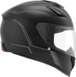 Sena Stryker Helmet -HJC Store sena stryker helmet matte black right 50896.1652233059