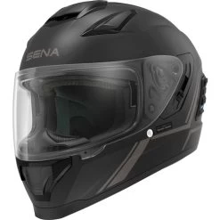 Sena Stryker Helmet -HJC Store sena stryker helmet matte black 08986.1652233041