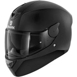 Shark D-Skwal 2 Blank Helmet -HJC Store shark d skwal 2 blank helmet matte black left 52287.1627086021