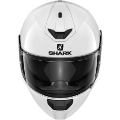 Shark D-Skwal 2 Blank Helmet -HJC Store shark d skwal 2 blank helmet white front 57380.1627086040