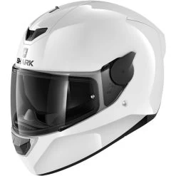 Shark D-Skwal 2 Blank Helmet -HJC Store shark d skwal 2 blank helmet white left 07031.1627086036
