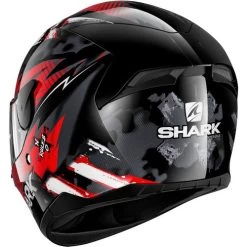 Shark D-Skwal 2 Penxa Helmet 18 Shark D-Skwal 2 Penxa Helmet -HJC Store shark d skwal 2 penxa helmet black red grey back left 30203.1627086463