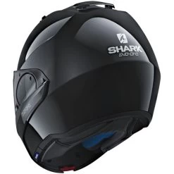 Shark Evo-One 2 Blank Helmet -HJC Store shark evo one 2 blank helmet black back left 89182.1627175869