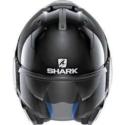 Shark Evo-One 2 Blank Helmet -HJC Store shark evo one 2 blank helmet black front open 96953.1627175834