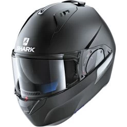 Shark Evo-One 2 Blank Helmet -HJC Store shark evo one 2 blank helmet matte black front left 37744.1627175888