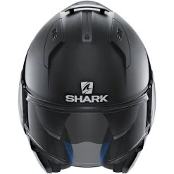 Shark Evo-One 2 Blank Helmet -HJC Store shark evo one 2 blank helmet matte black front open 14290.1627175918