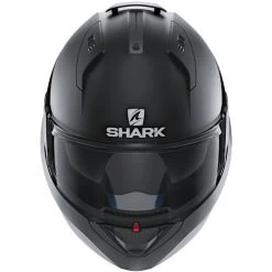 Shark Evo-One 2 Blank Helmet -HJC Store shark evo one 2 blank helmet matte black front 13631.1627175928