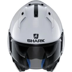 Shark Evo-One 2 Blank Helmet -HJC Store shark evo one 2 blank helmet white front open 01445.1627176156