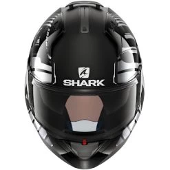 Shark Evo-One 2 Lithion Helmet -HJC Store shark evo one 2 lithion dual helmet black chrome front 94808.1627136151