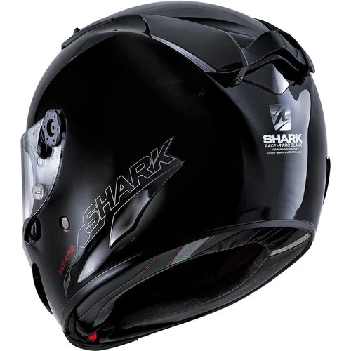 Shark Race-R Pro Blank Helmet 3 Shark Race-R Pro Blank Helmet - Image 3