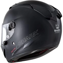 Shark Race-R Pro Blank Helmet 19 Shark Race-R Pro Blank Helmet -HJC Store shark race r pro blank helmet matte black back 41272.1627158062