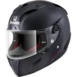 Shark Race-R Pro Blank Helmet 16 Shark Race-R Pro Blank Helmet -HJC Store shark race r pro blank helmet matte black left 20975.1627158050