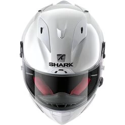 Shark Race-R Pro Blank Helmet 14 Shark Race-R Pro Blank Helmet -HJC Store shark race r pro blank helmet white front 76311.1627158021