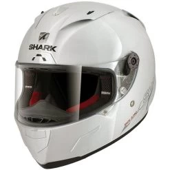 Shark Race-R Pro Blank Helmet 13 Shark Race-R Pro Blank Helmet -HJC Store shark race r pro blank helmet white left 32574.1627158019