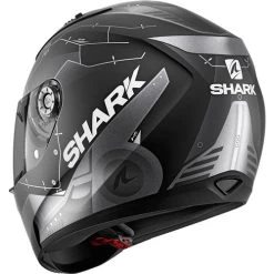 Shark Ridill 1.2 Mecca Helmet 8 Shark Ridill 1.2 Mecca Helmet -HJC Store shark ridill 1.2 mecca helmet black anthracite silver back left 96531.1627078809