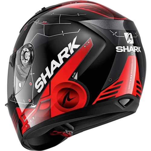 Shark Ridill 1.2 Mecca Helmet 6 Shark Ridill 1.2 Mecca Helmet - Image 6