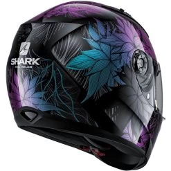 Shark Ridill Nelum Helmet -HJC Store shark ridill nelum helmet black chameleon back right 74973.1627078605