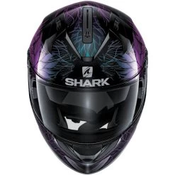 Shark Ridill Nelum Helmet -HJC Store shark ridill nelum helmet black chameleon front 96195.1627078597