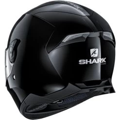 Shark Skwal 2 Blank Helmet -HJC Store shark skwal 2 blank helmet black leds back left 04510.1627096956