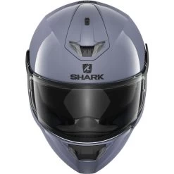 Shark Skwal 2 Blank Helmet -HJC Store shark skwal 2 blank helmet gloss silver front 26390.1627096971