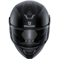 Shark Skwal 2 Blank Helmet -HJC Store shark skwal 2 blank helmet matte black leds front 00032.1627096990