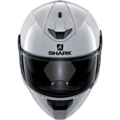 Shark Skwal 2 Blank Helmet -HJC Store shark skwal 2 blank helmet white leds front 61247.1627097014