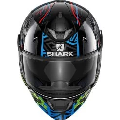 Shark Skwal 2 Noxxys Helmet -HJC Store shark skwal 2 noxxy helmet black blue green top 31162.1627108523