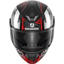 Shark Skwal 2 Noxxys Helmet -HJC Store shark skwal 2 noxxy helmet black red silver front 61014.1627109000