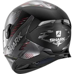 Shark Skwal 2 Venger Helmet 5 Shark Skwal 2 Venger Helmet -HJC Store shark skwal 2 venger helmet black red anthracite back left 25513.1627149136