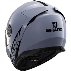 Shark Spartan 1.2 Blank Helmet 23 Shark Spartan 1.2 Blank Helmet -HJC Store shark spartan 1.2 blank helmet gloss grey back left 57600.1627082876