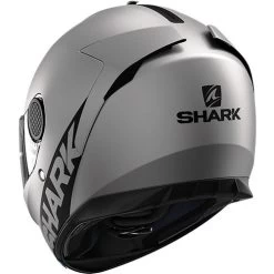 Shark Spartan 1.2 Blank Helmet 20 Shark Spartan 1.2 Blank Helmet -HJC Store shark spartan 1.2 blank helmet matte anthracite back left 07413.1627082856