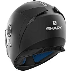 Shark Spartan 1.2 Blank Helmet 26 Shark Spartan 1.2 Blank Helmet -HJC Store shark spartan 1.2 blank helmet matte black back left 95110.1627083981