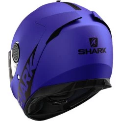 Shark Spartan 1.2 Blank Helmet 29 Shark Spartan 1.2 Blank Helmet -HJC Store shark spartan 1.2 blank helmet matte blue back left 61905.1627084002